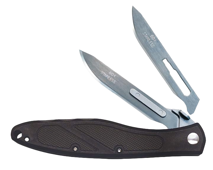 Havalon - Piranta Z avec extracteur de lame à changement rapide