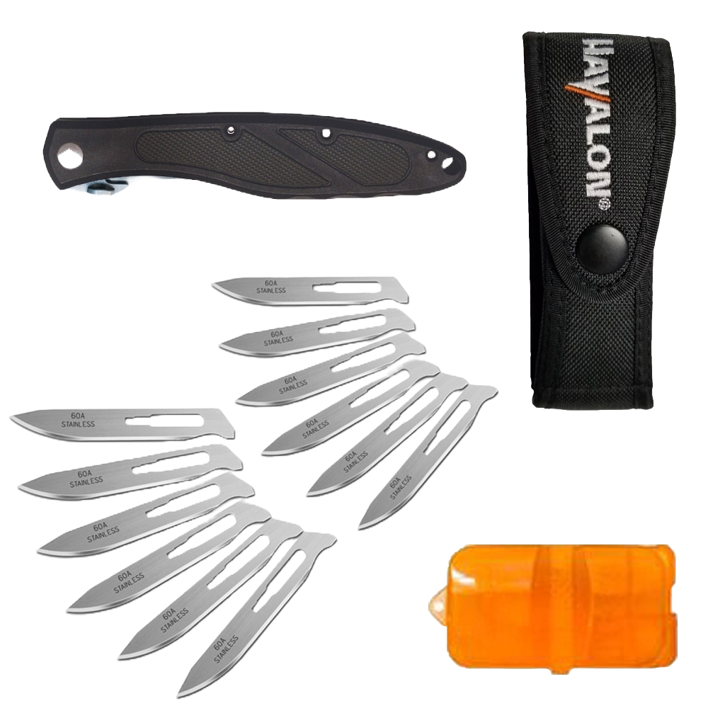 Havalon - Piranta Z w/ Quik-Change Blade Remover