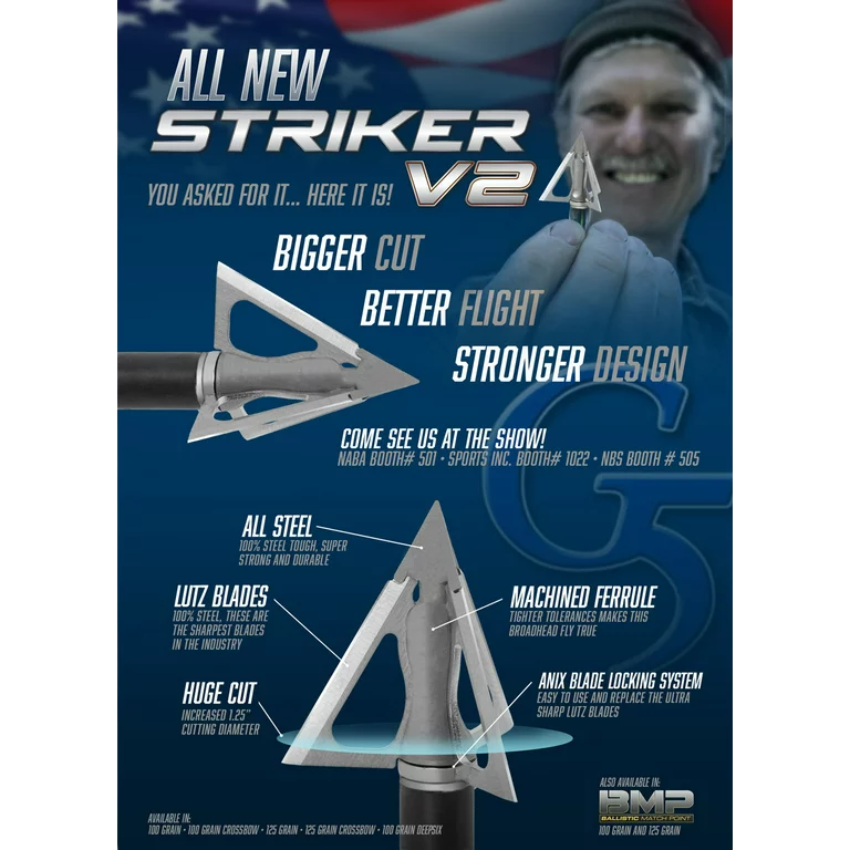 G5 - Striker V2 Broadhead