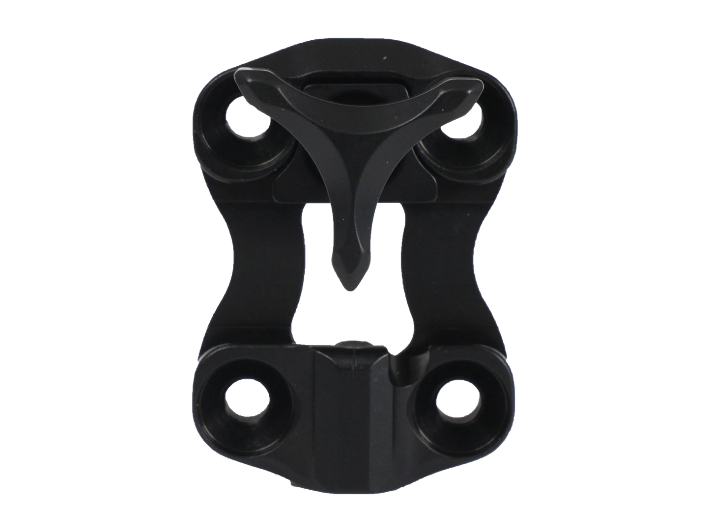 Axcel - Support de montage - Bouton Tri-Star - Noir