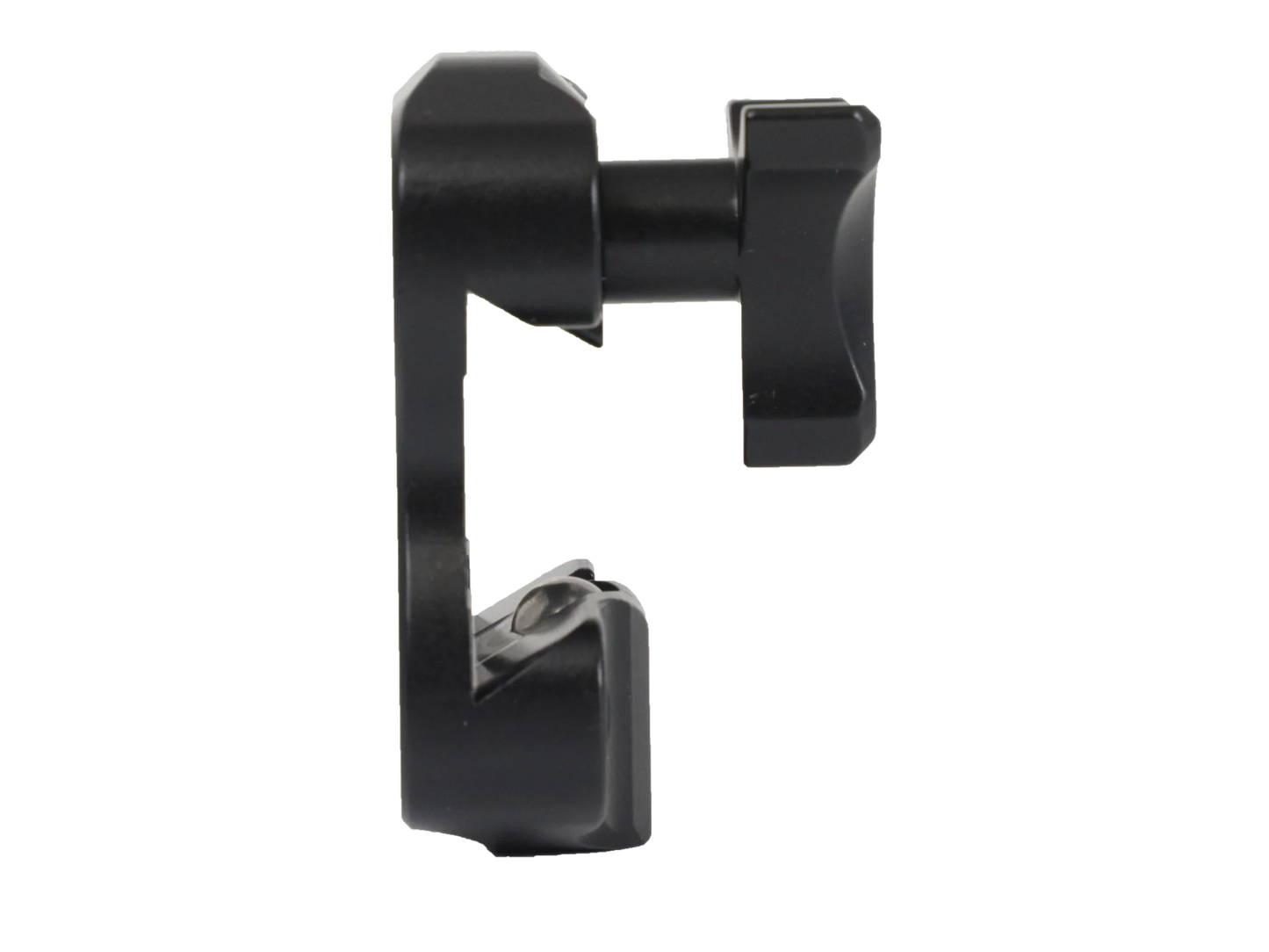 Axcel - Support de montage - Bouton Tri-Star - Noir