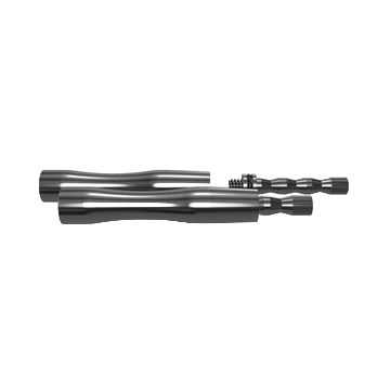 thumbnail image 2 of Black Eagle Ramp/Rene 250-300 Spine Bone Crushing Half-Out Arrows (12-Pack) 2 of 5