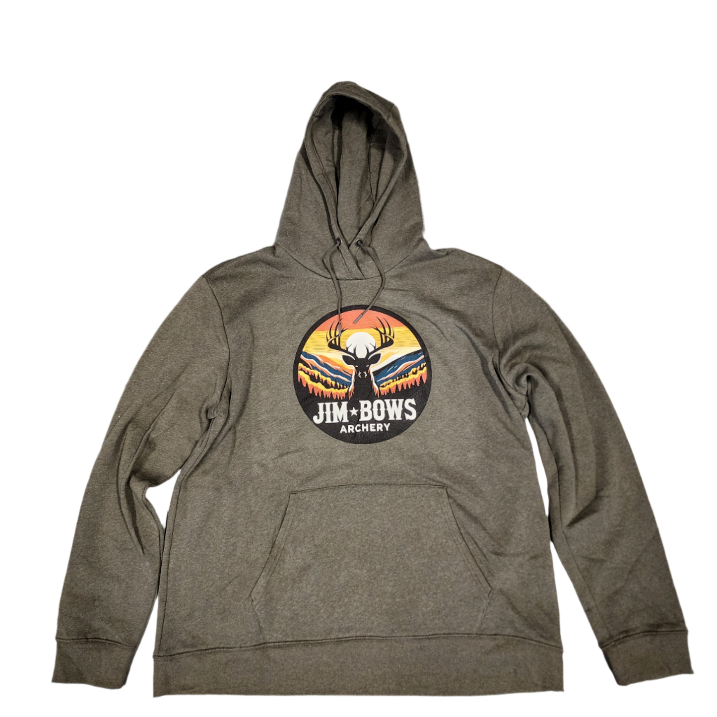 JBA - Stormtech Sunset Deer Logo Hoody