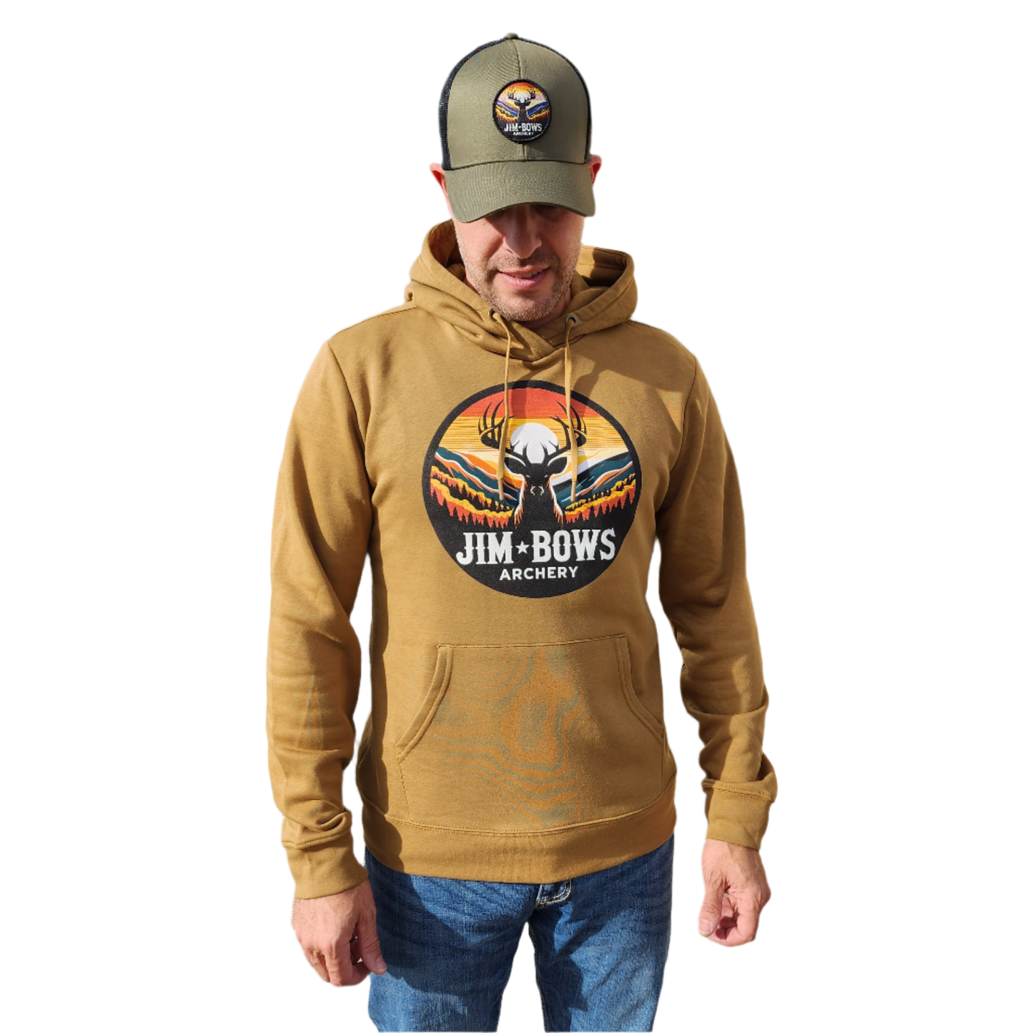 JBA - Stormtech Sunset Deer Logo Hoody