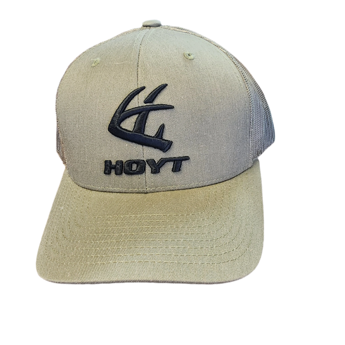 HOYT - Chapeau en bois de cerf - Gris