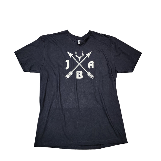 JBA - T-shirt avec logo JBA pour hommes - L