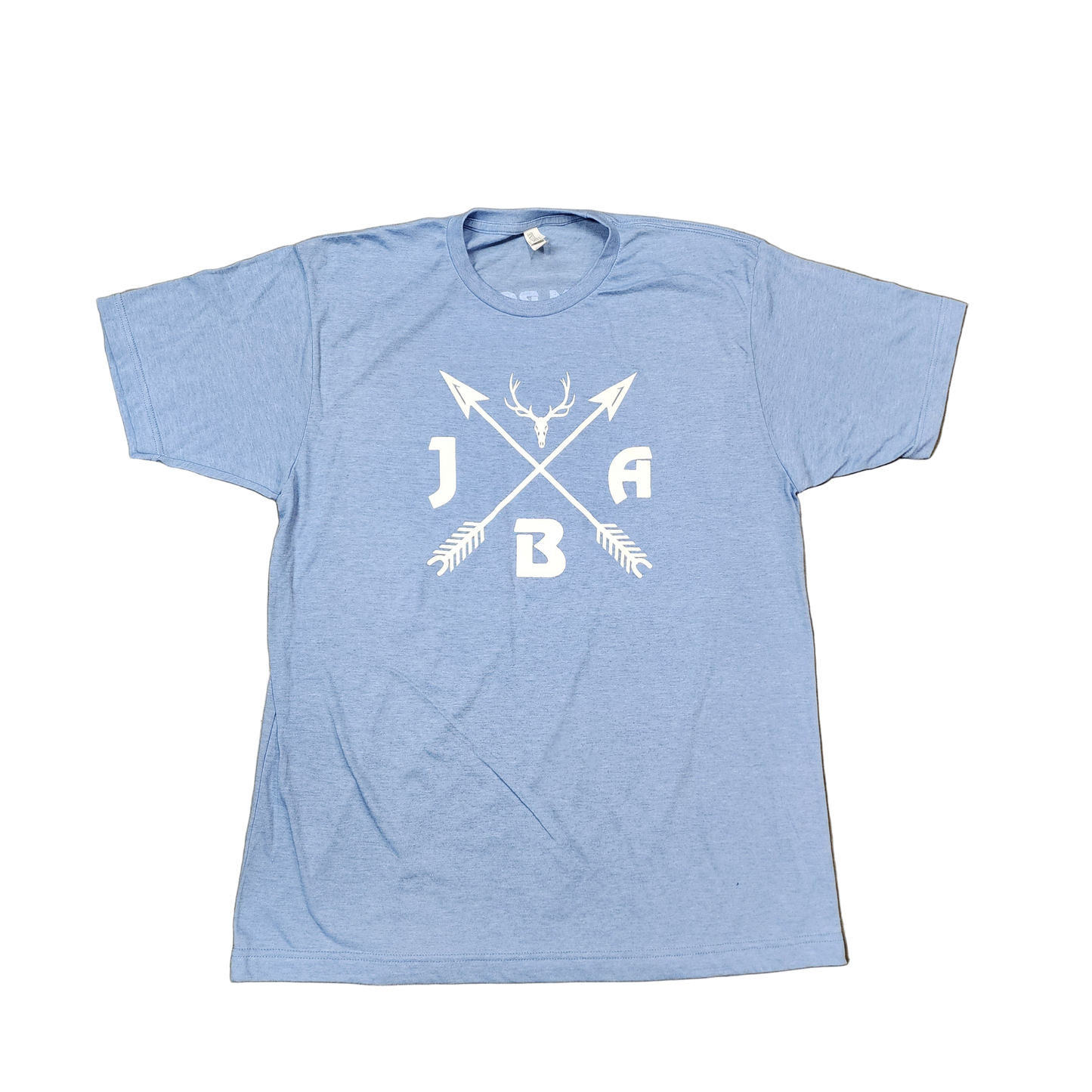 JBA - JBA Logo-Shirt - Heather Blue