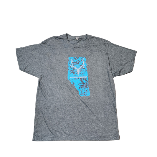 JBA - Alberta Logo T-Shirt - Heather Grey