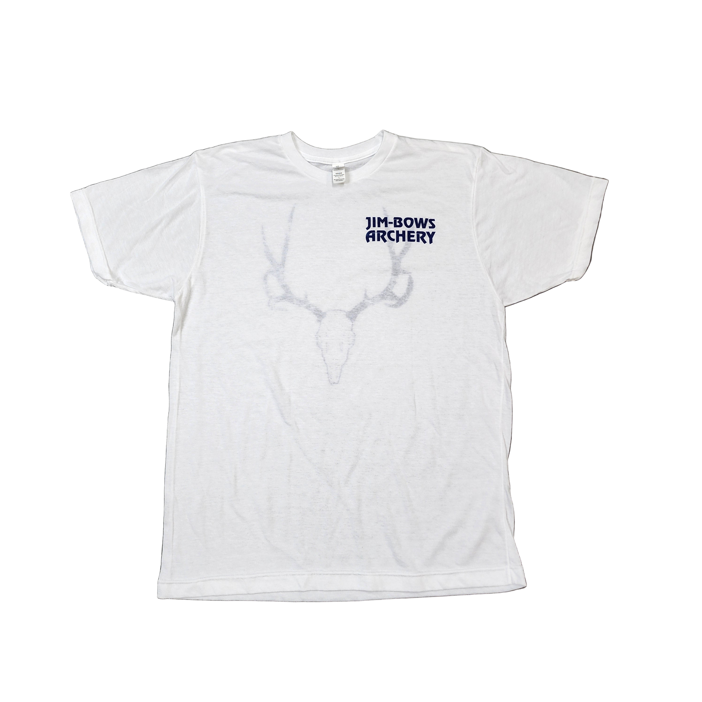 JBA - Mule Deer T-Shirt - Heather White