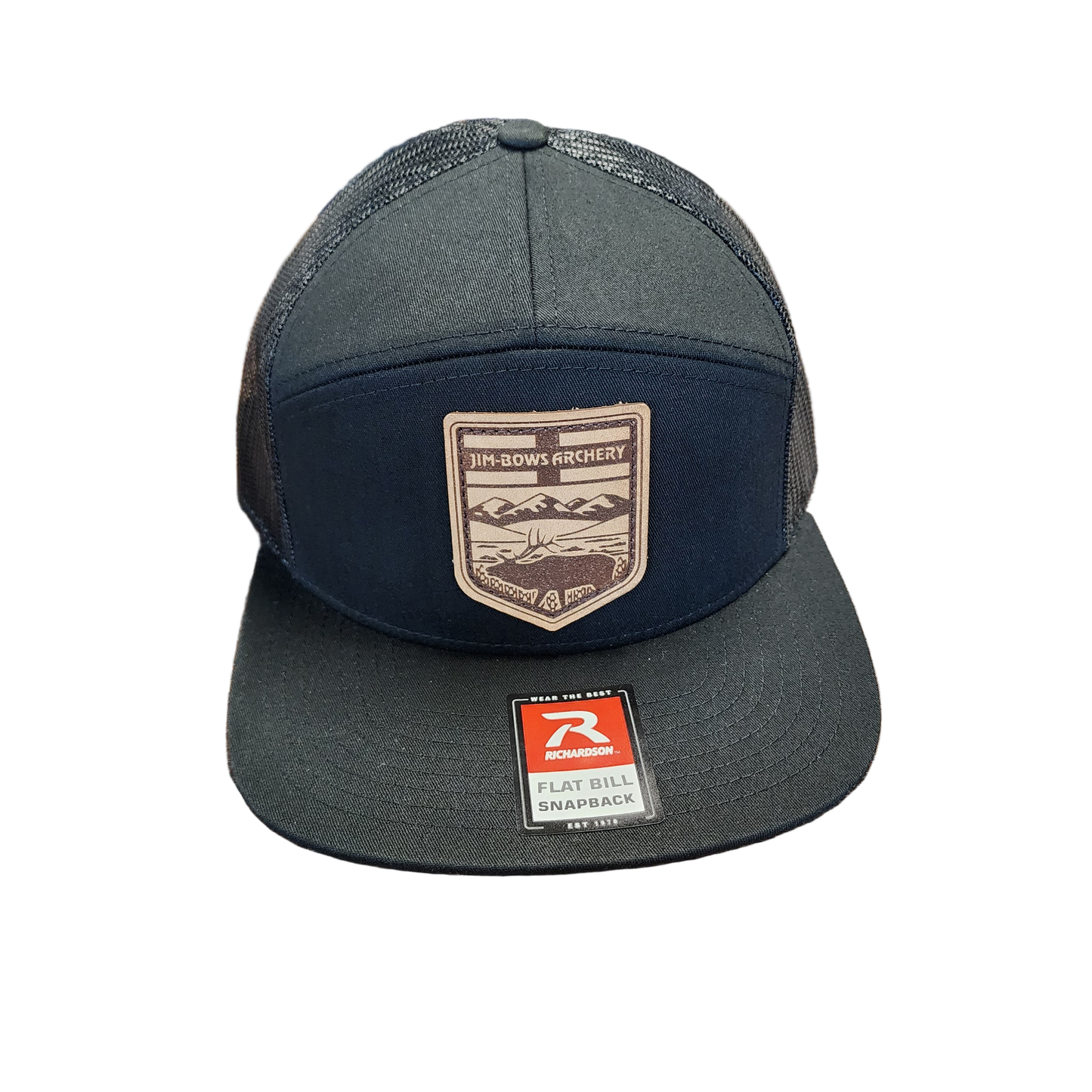 JBA - Snapback - Flat Brim - Black