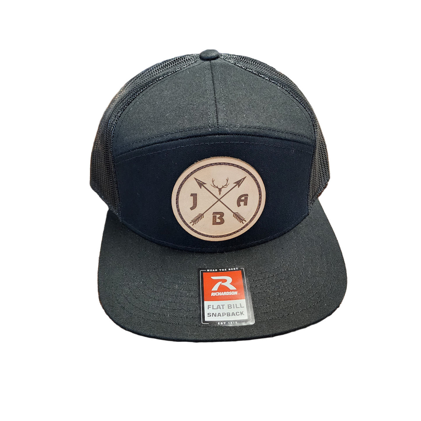 JBA - Snapback - Flat Brim - Black