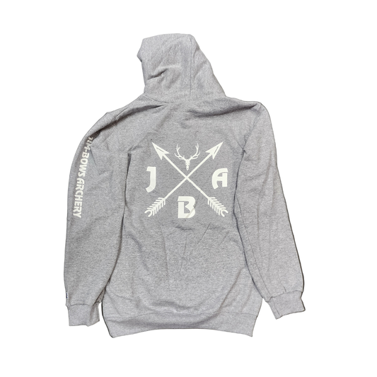 JBA - JBA Logo Grey Youth Hoodie