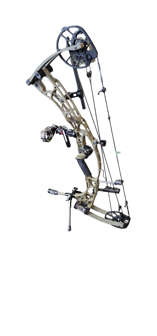 JBA Custom Bow - Hoyt Alpha AX-2 32 - RH