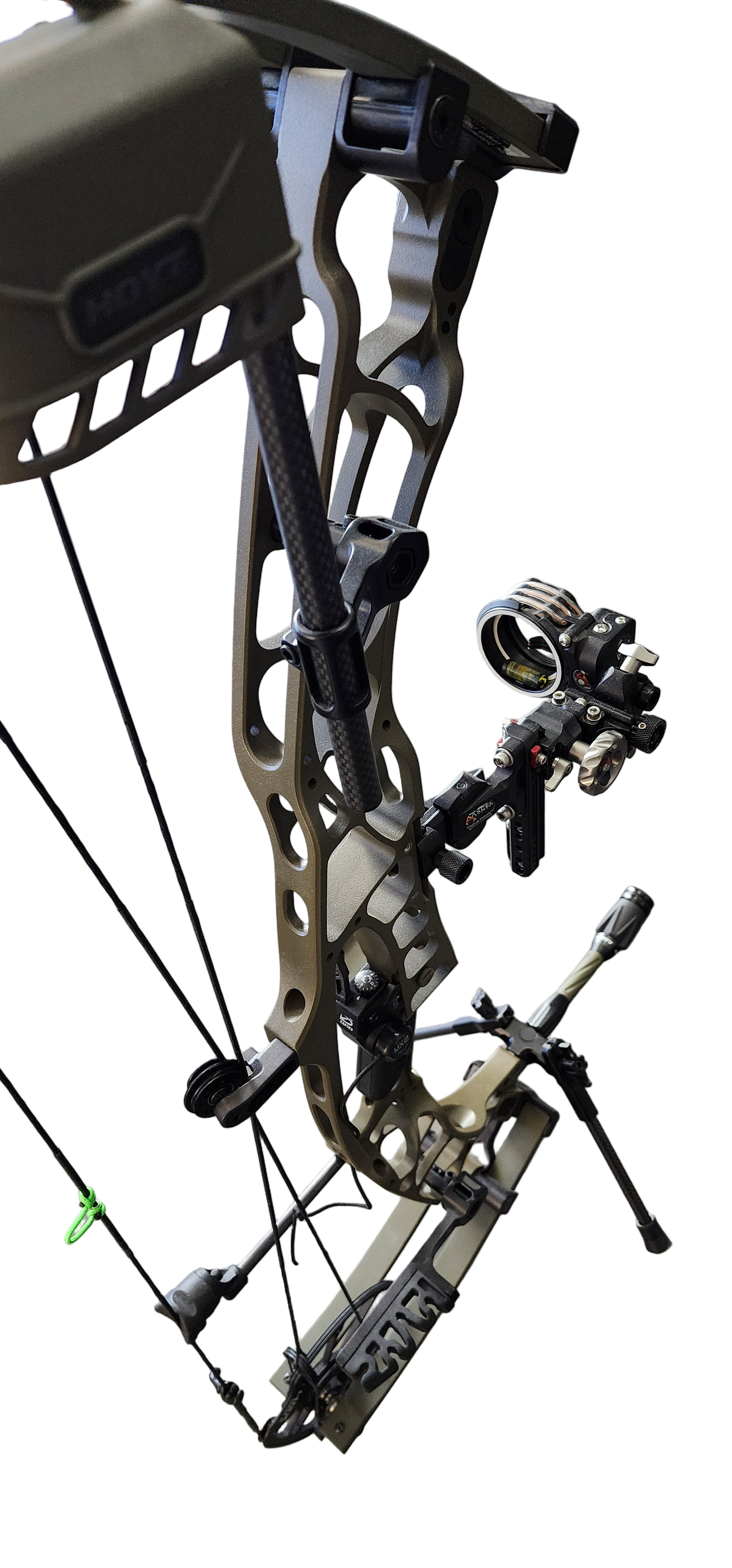 JBA Custom Bow - Hoyt Alpha AX-2 32 - RH