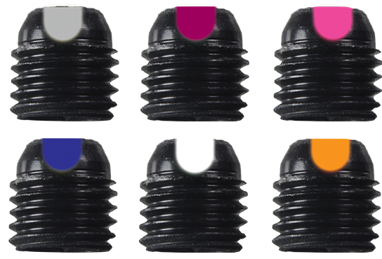 Tir à l'arc spécialisé - Vérificateur n° 9 - 1/8 po - Orange