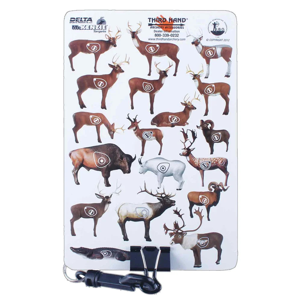 Third Hand - Score Card Holder