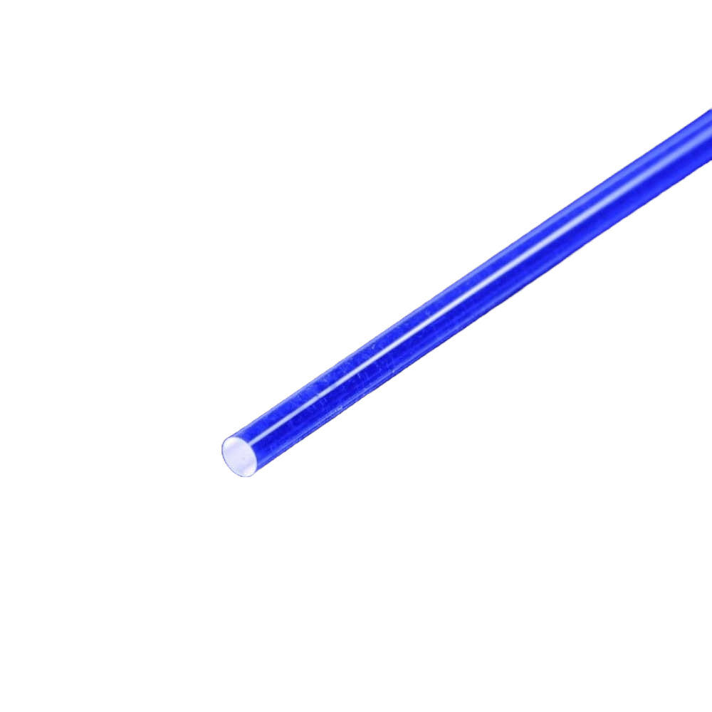 Nanoptics - Fibre de visée bleue Superflex - 40 po - 0,019