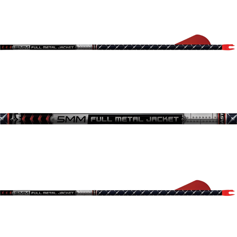 Easton - FMJ - 5mm - Fletched (6)