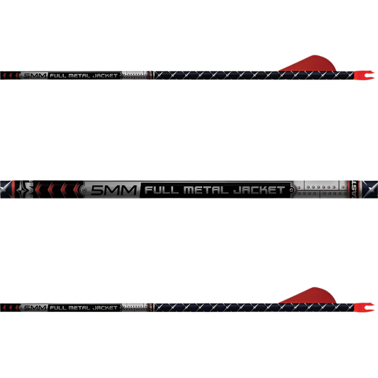 Easton - FMJ - 5mm - Fletched (6)