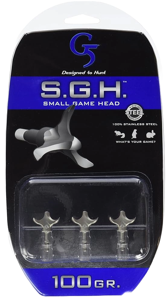 G5 - Small Game Head