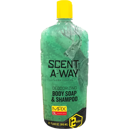 Hunter Specialties - Scent-A-Way MAX Liquid Body Soap & Shampoo