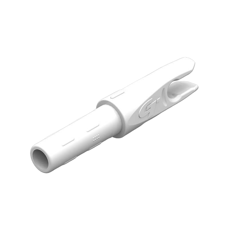Pointe dorée - Encoche AccuTough .204 - Blanc - 12 pk