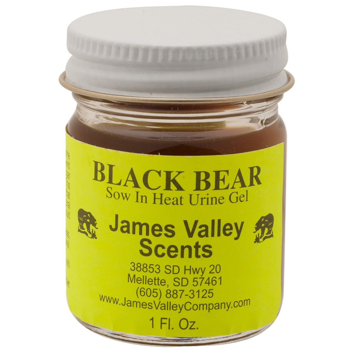 James Valley Scents - Bear Sow in Heat Gland Lure