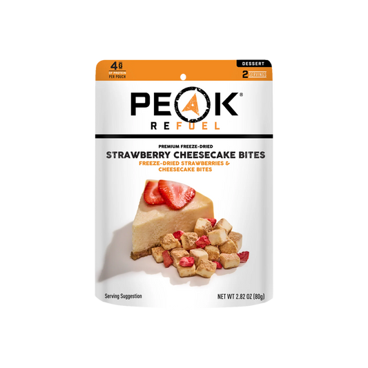 PEAK - Refuel Freeze-Dried - Strawberry Cheesecake Bites