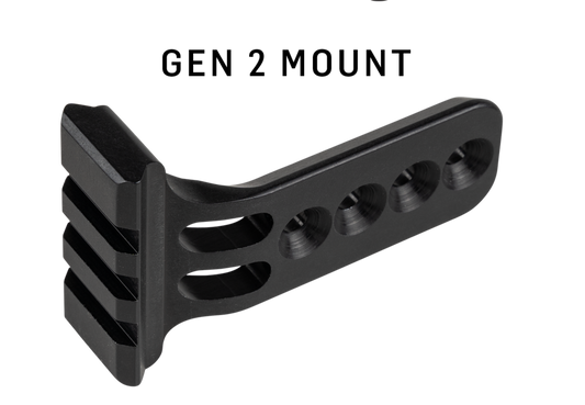 Bowtech - Center Mass Picatinny Sight Bar (2025 & Newer Bows)