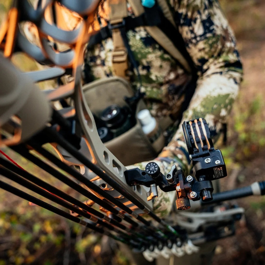 Mathews - Bridge-Lock Fixed 5-Pin Sight