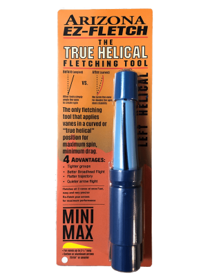 Arizona EZ-Fletch - Mini Max Left Helical Fletching Tool
