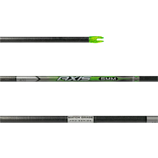 Easton - Axis - 5mm - Match Grade - Shafts (6)