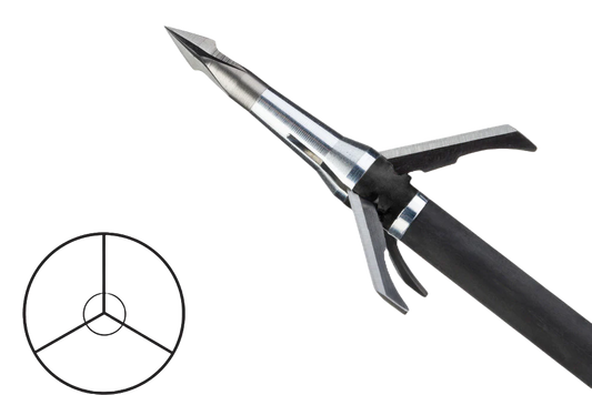 Grim Reaper Broadheads - Pro 3 Blade Mechanical