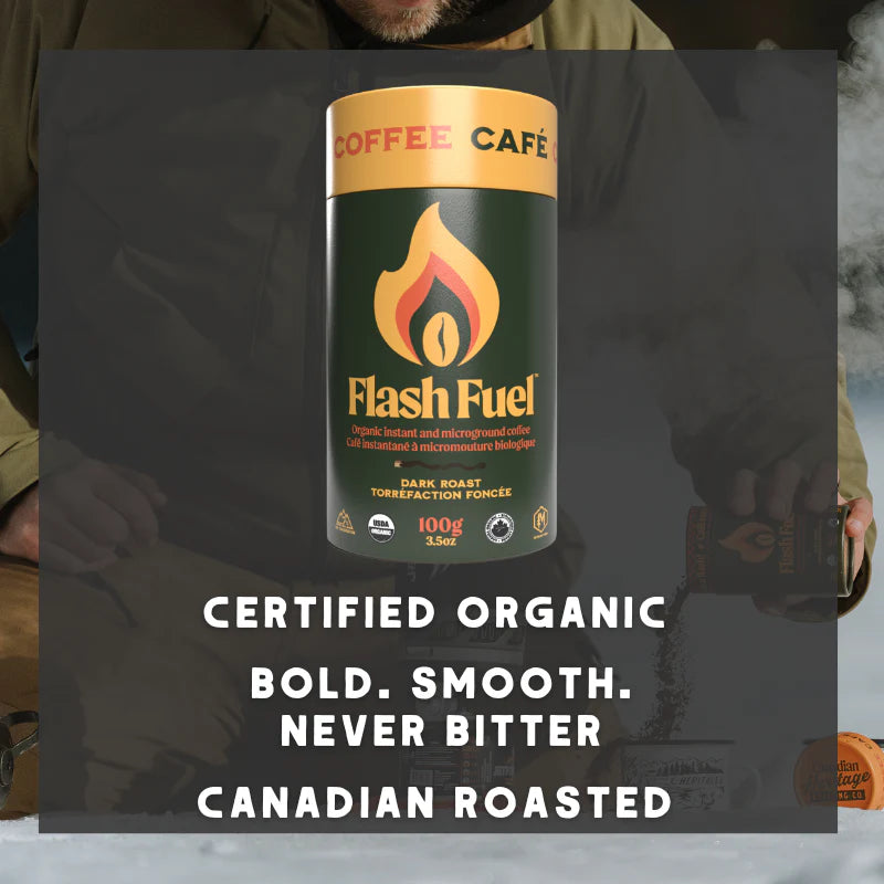 Flash Fuel - Coffee Canister