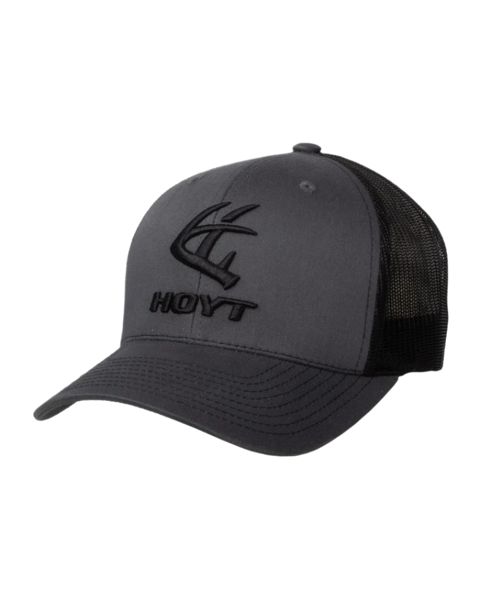 HOYT - Chapeau en bois de cerf - Gris