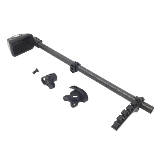 Option Archery - Quivalizer w/Molded Hood & Adjustable Gripper