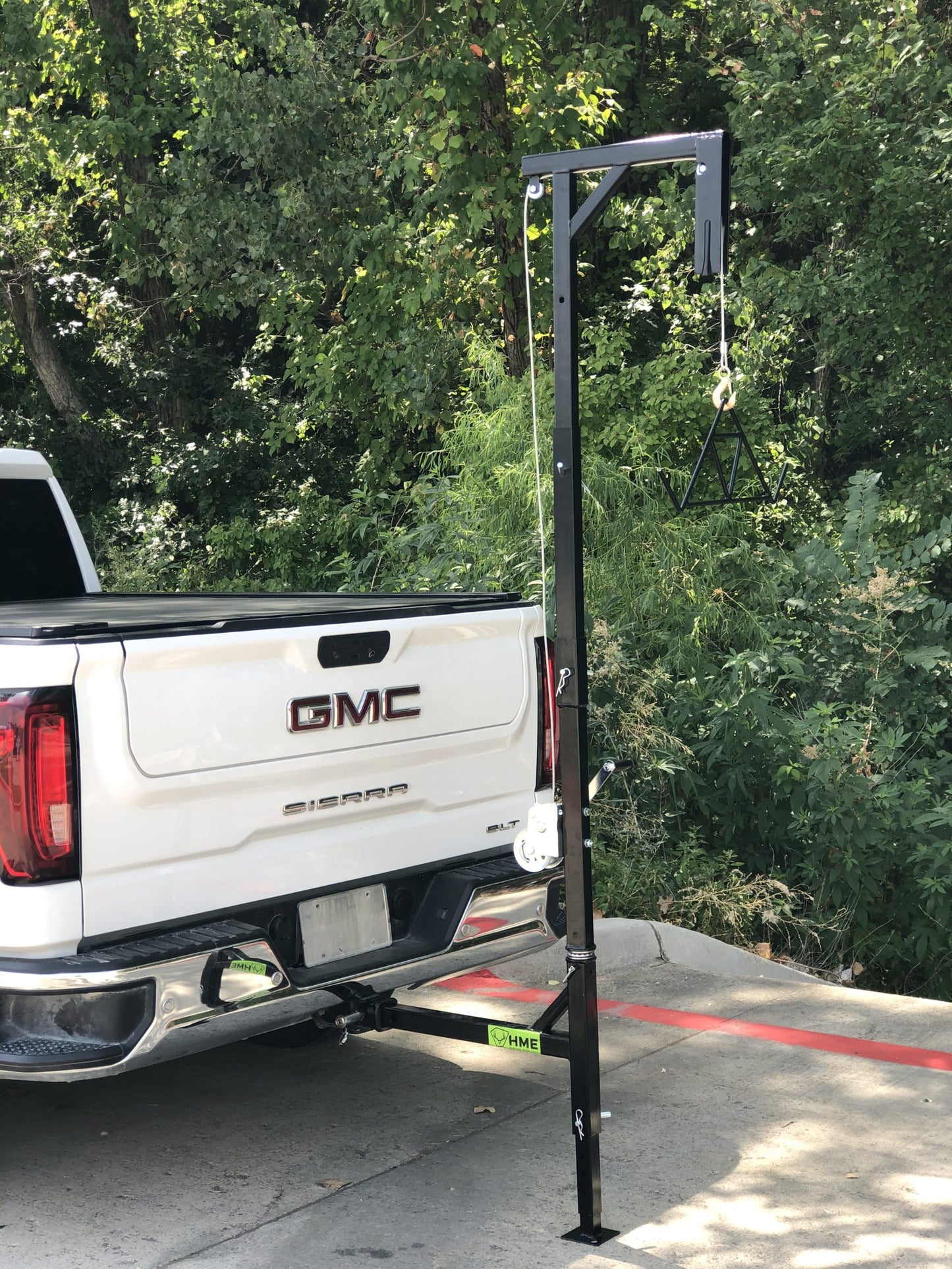 HME- Truck Hitch Game Hoist Kit