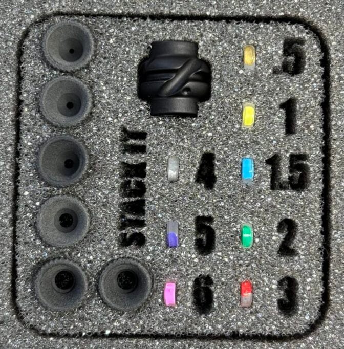 Specialty Archery - Stack It Deluxe Peep Kit