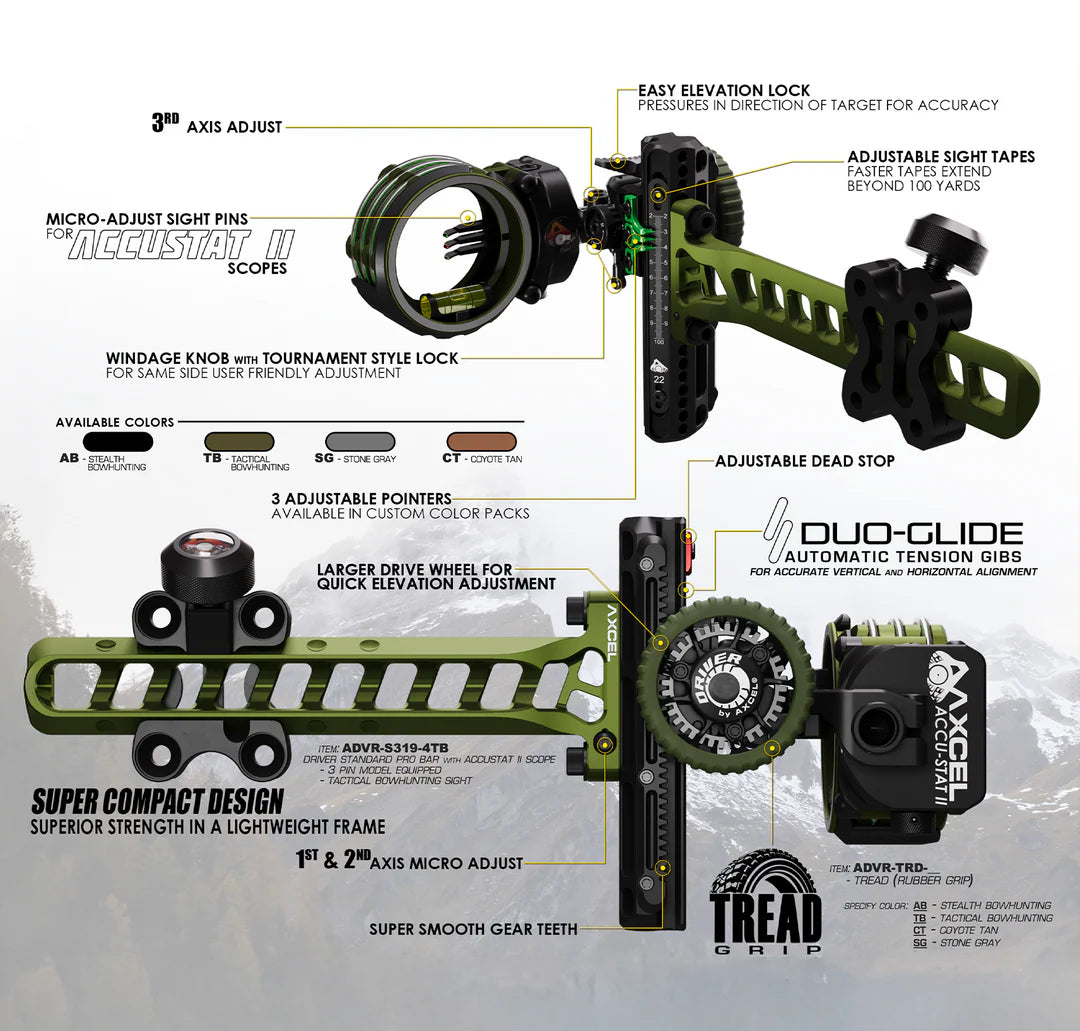 Axcel - Driver Sight CK - BLACK
