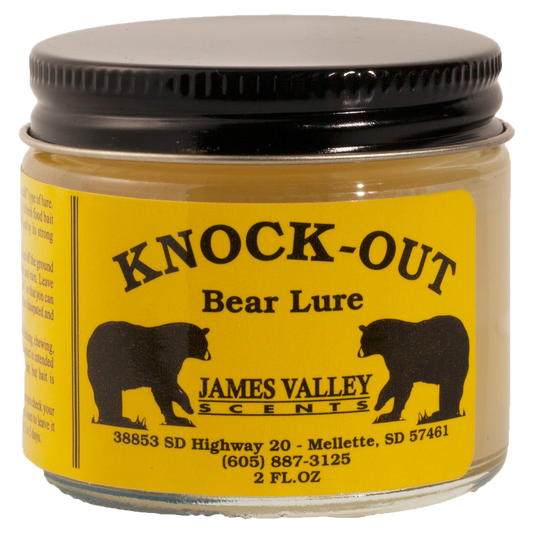 James Valley Scents - Knock Out Bear Lure