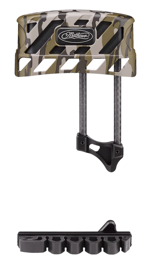 Mathews - Carquois fixe LowPro 2 pièces - LH - Ambush