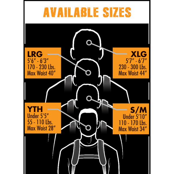 Muddy - Safeguard Harness - L