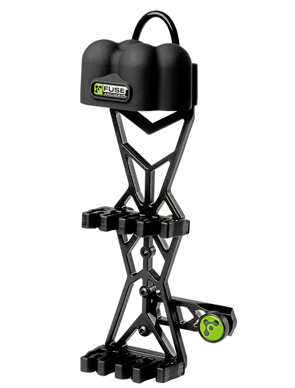 Fuse - Maxxis 4 Arrow Quiver - Black