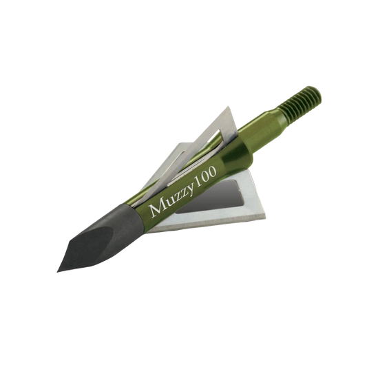 Muzzy - 3 Blade Broadhead - 6pc