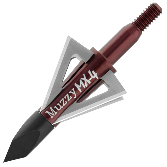 Muzzy - MX4 4 Blade Broadhead - 3pc- 100gr