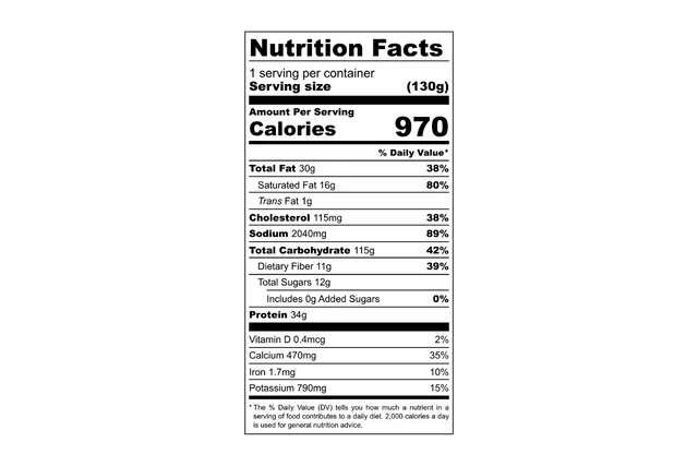 Foundation Outdoors - Lasagna