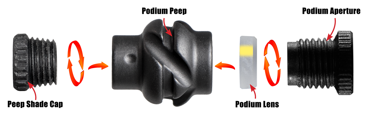 Specialty Archery - Podium Peep Verifier