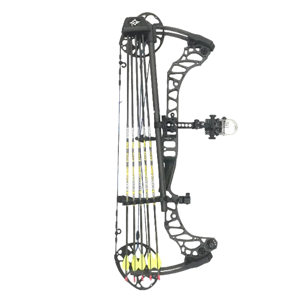 Option Archery - Quivalizer avec capuche moulée et pince réglable