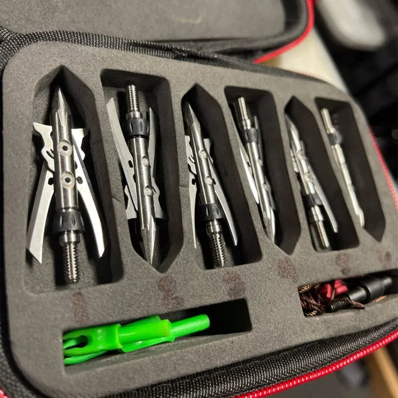 Rage - Cage Broadhead Case