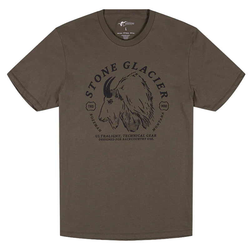 Stone Glacier - SG Billy Stamp T-Shirt